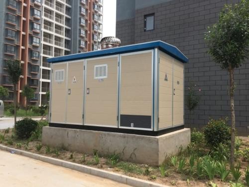 桂东800KVA箱式变压器