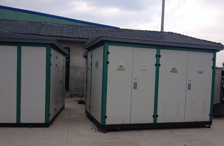 巴南1250KVA箱式变压器