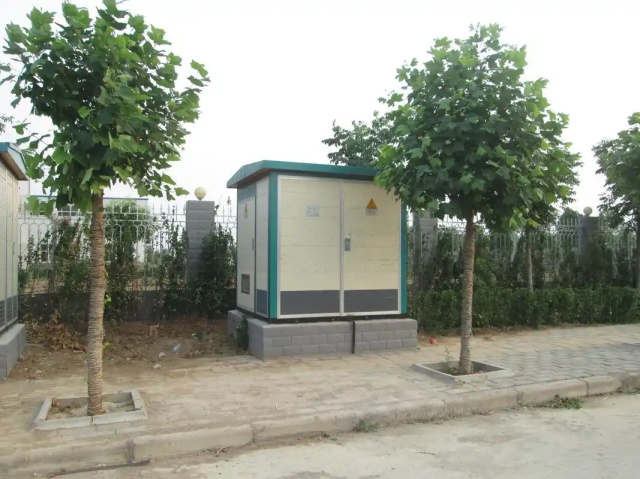 桂东1000KVA欧式箱式变压器
