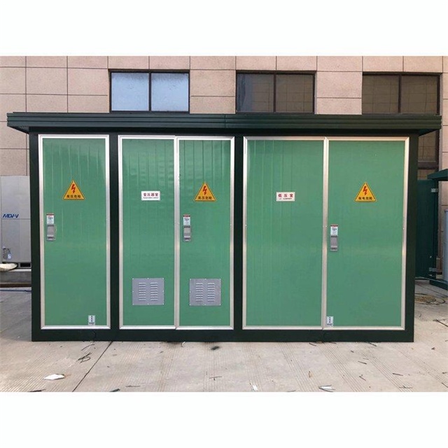 桂东1600KVA欧式箱式变压器